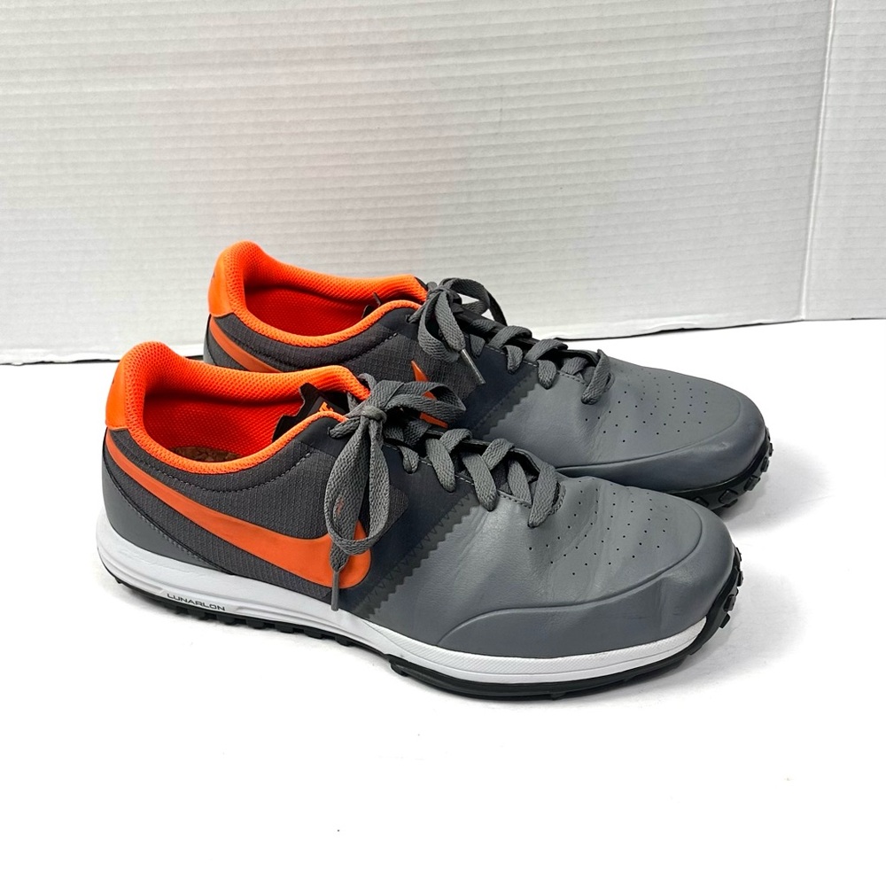 Nike Golf Lunar Mont Royal Spikeless Shoes Sz 11